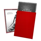 UGD010109 - KATANA - 100x Card Sleeves, Standard Size, Red