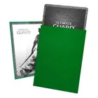 UGD010110 - KATANA - 100x Card Sleeves, Standard Size, Green