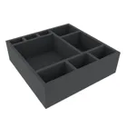 AFCZ050BO_AFDA085BO - Foam Tray Set for Star Wars - Imperial Assault, Core Game Box