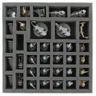 AFCZ050BO_AFDA085BO - Foam Tray Set for Star Wars - Imperial Assault, Core Game Box