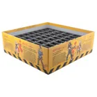 AG03SET - Foam Tray Set for Zombicide, Season 2, Prison Outbreak, Board Game Box