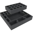 AG06SET - Foam Tray Set for Zombicide: Black Plague, Board Game Box