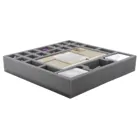 AG06SET - Foam Tray Set for Zombicide: Black Plague, Board Game Box