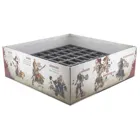 AG06SET - Foam Tray Set for Zombicide: Black Plague, Board Game Box