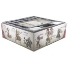 AG06SET - Schaumstoff-Set für Zombicide: Black Plague, Brettspielbox