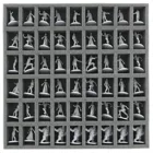 AG06SET - Foam Tray Set for Zombicide: Black Plague, Board Game Box