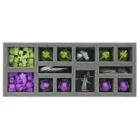 BD01SET - Foam Tray Set for Scythe Expansion: Invaders from Afar, with 14 Compartments