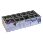 BD01SET - Foam Tray Set for Scythe Expansion: Invaders from Afar, with 14 Compartments