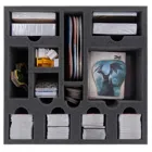 CE01SET - Foam Tray Set for Gloomhaven, Board Game Box