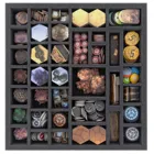 CE01SET - Schaumstoff-Set für Gloomhaven, Brettspielbox