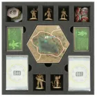 AS07SET - Foam Tray Set for Fallout: New California, Board Game Box