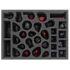 CM01SET - Schaumstoff-Set für Warhammer Quest: Blackstone Fortress, Brettspielbox