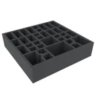 AG37SET - Foam Tray Set for Zombicide: Invader, Board Game Box