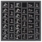 AG37SET - Foam Tray Set for Zombicide: Invader, Board Game Box