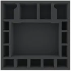 AG39SET - Foam Tray Set for Zombicide: Black Ops, Board Game Box