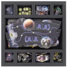 AF45SET - Foam Tray Set for Star Wars: Outer Rim, Board Game Box