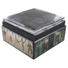 DW02SET - Foam Tray Set for Cthulhu: Death May Die (Season 1), Board Game Box