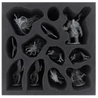 DW02SET - Foam Tray Set for Cthulhu: Death May Die (Season 1), Board Game Box