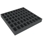 AG02SET - Foam Tray Set for Zombicide: Toxic City Mall, Board Game Box