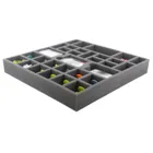 AG02SET - Foam Tray Set for Zombicide: Toxic City Mall, Board Game Box