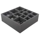 AF09SET - Foam Tray Set for Mansions of Madness (2. Edition): Expansion - Large Monster