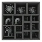 AF09SET - Foam Tray Set for Mansions of Madness (2. Edition): Expansion - Large Monster