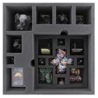 AF27SET - Foam Tray Set for Mansions of Madness (2nd Edition): Horrific Journeys, Board Game Box