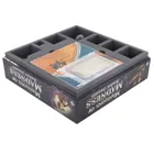 AF27SET - Foam Tray Set for Mansions of Madness (2nd Edition): Horrific Journeys, Board Game Box