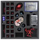 AF29SET - Foam Tray Set for Resident Evil 2: The Board Game, Board Game Box