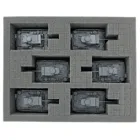 LBM26 - Storage Box M - for Bolt Action: 72 Soldiers und 6 Tanks