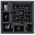 AF55SET - Foam Tray Set for Mansions of Madness (2nd Edition): Path of the Serpent, Board Game Box