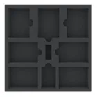 AW06SET - Foam Tray Set for Aftermath, Board Game Box