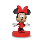 22522246 - Mixtett - Disney Mickey+ Friends, Card Game (DE/FR/IT) + Figurine Minnie