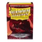 ART10021 - Crimson (100) Card Sleeves