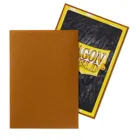 ART11106 - Matte - Gold Pontifex Japanese Size (60) Card Sleeves