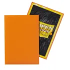 ART11113 - Matte - Orange Japanese Size (60) Card Sleeves