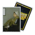 ART12017 - Classic Art - 'Whistlers Mother' (100), Standard Size Sleeves