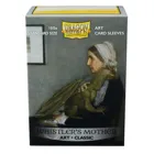 ART12017 - Classic Art - 'Whistlers Mother' (100), Standard Size Sleeves