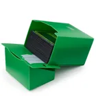 ART20404 - Deck Shell 75+: Green, protective box for card decks