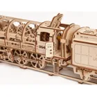 70012 - Steam Locomotive with Tender - 443 Components