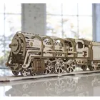 70012 - Dampflokomotive mit Tender- 443 Bauteile