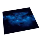 UGD010467 - Spielmatte - 90: mystischer Weltraum, 90 x 90 cm