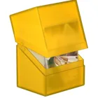 UGD010682 - Boulder Deck Case - 80+ Cards, Standardsize, amber