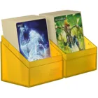 UGD010682 - Boulder Deck Case - 80+ Cards, Standardsize, amber