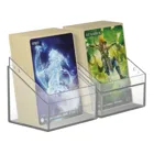 UGD010893 - Boulder Deck Case - 80+ Cards, Standardsize, transparent