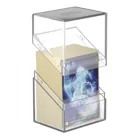 UGD010893 - Boulder Deck Case - 80+ Cards, Standardsize, transparent