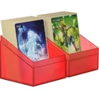 UGD010693 - Boulder Deck Case - 100+ Cards, Standardsize, ruby