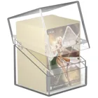 UGD010894 - Boulder Deck Case - 100+ Cards, Standardsize, transparent