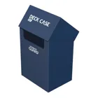 UGD010255 - Deck Case - for 80+ Cards, Standardsize, blue