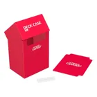 UGD010258 - Deck Case - for 80+ Cards, Standardsize, red